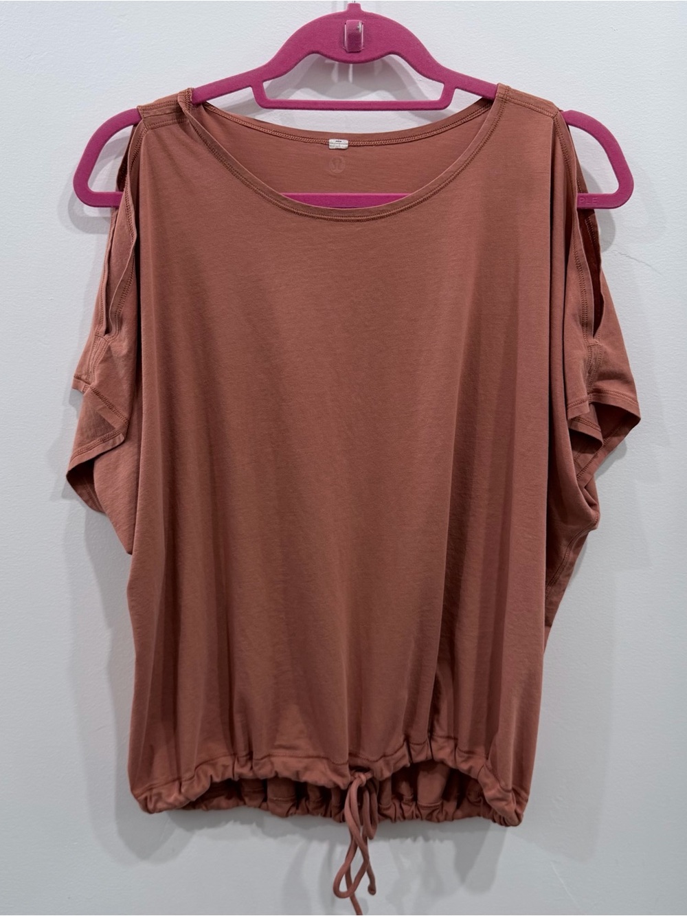 Lululemon Renew the Day Short Sleeve | Canyon Rock Orange